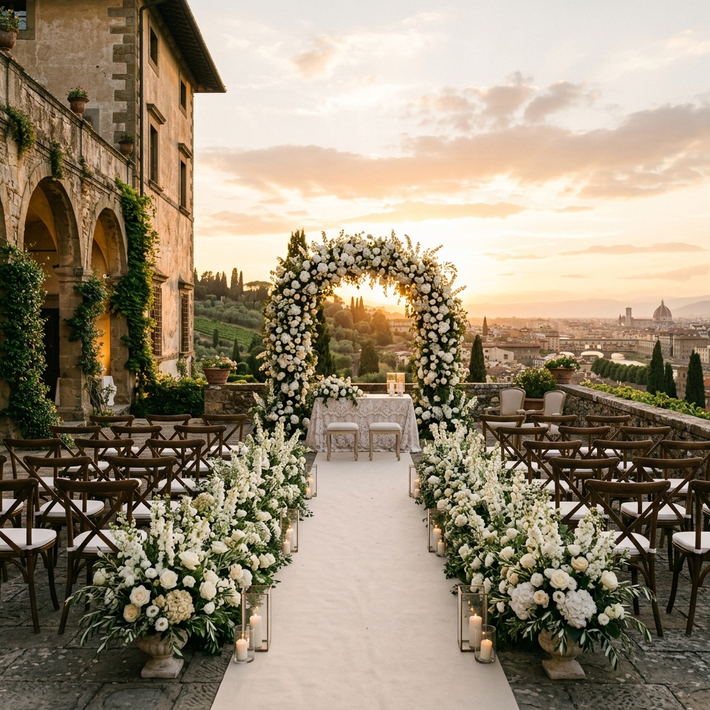 Wedding Ceremony Setup
