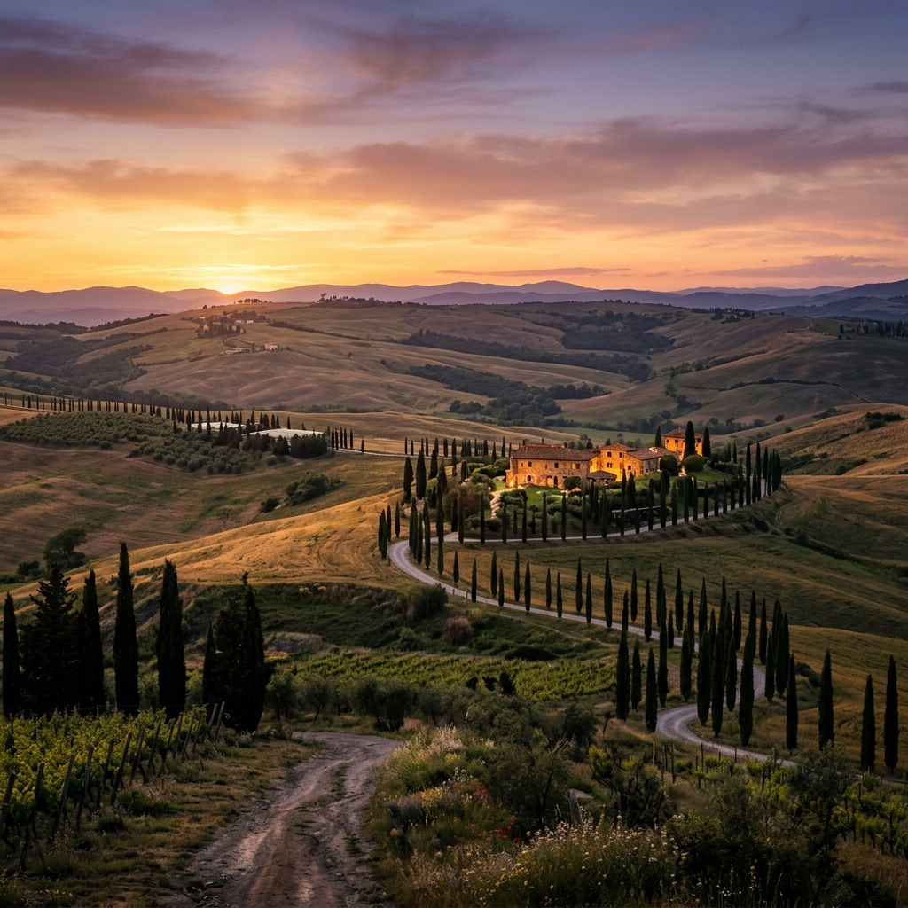 Tuscan Rolling Hills