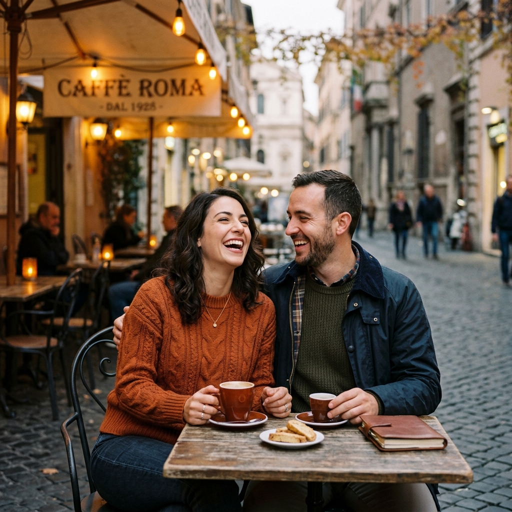 Eleanor & Adrian in Rome